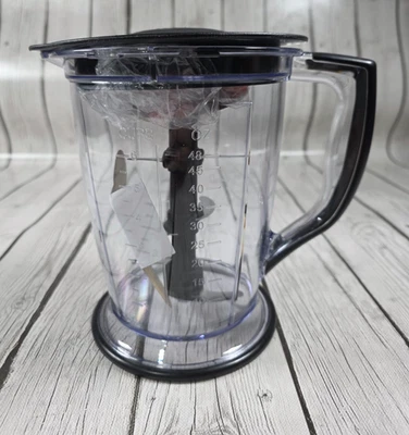Ninja Master Prep Blender Replacement Pitcher 6 Cup 48 Oz Lid & Blade - Image 1 of 4