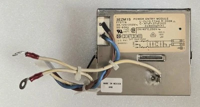 New, JOS, Corcom 3EZM1S F7277A Power Entry Module - Image 1 of 2