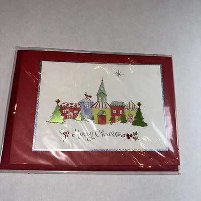 Papyrus Christmas/Holiday Card New In Sealed Packaging With Envelope - Image 1 of 2