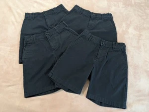 Bundle Of 4 Compass Navy Uniform Shorts, Size 6 - Picture 1 of 3