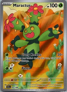 Maractus - Holo Illustration Rare SV: Black Bolt 093/086 NM - Picture 1 of 2