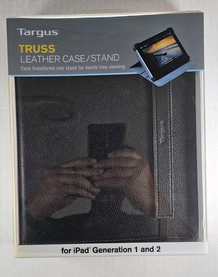 Targus Truss Leather Case/ Stand For iPad Gen 1 & 2 - Image 1 of 3