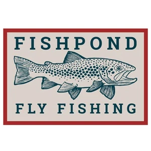 Fishpond Las Pampas Sticker - 6" - Imagen 1 de 1