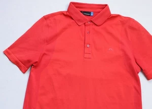 J.Lindeberg Slim Polo Hombre Golf Manga Corta Top Talla L Grande ELASTIZADO - Imagen 1 de 8
