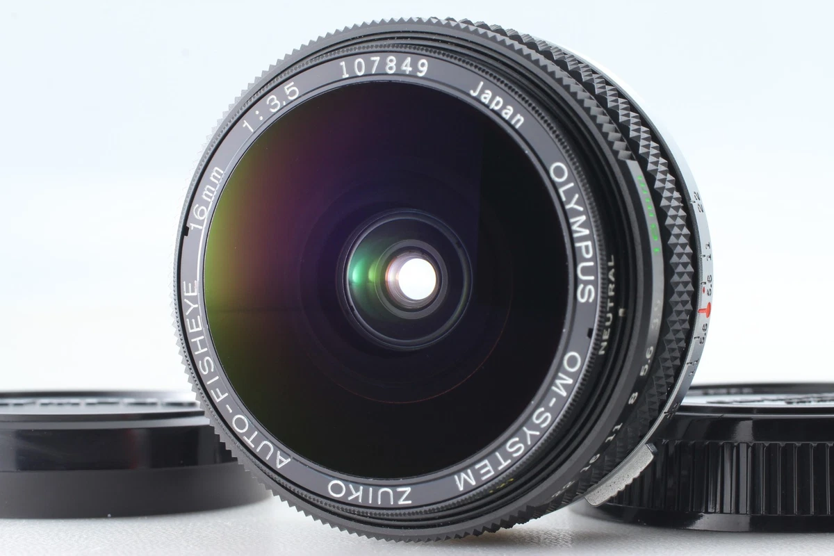 16mm Focal f/3.5 Camera Lenses for sale | eBay