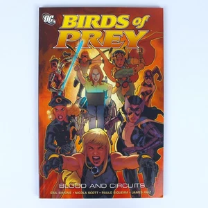 Birds of Prey - Blood & Circuits (DC 2006 TPB) - Picture 1 of 2