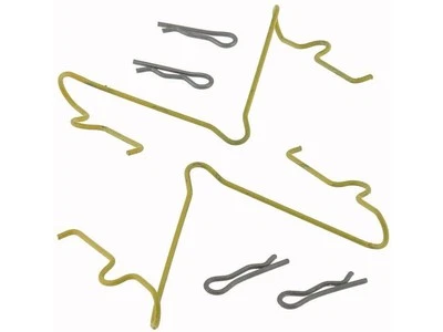 For 1967-1982 Toyota Corona Brake Hardware Kit Front 44124BGFG 1968 1969 1970 - Image 1 of 2