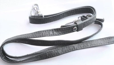 Vintage Slim Black Camera Strap W/Lugs - Image 1 of 2