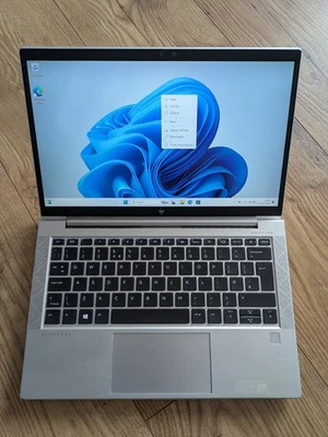 HP Elitebook 835 G8 Ryzen 5 5650U 2.3GHz 8GB 256GB SSD 13.3" Touchscreen 5014 - Image 1 of 4