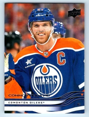 2025-26 Upper Deck Series 1 BASE Cards #1-200 - Take Your Pick - Image 1 of 4