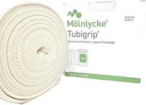 Tubi Grip 1434 Elasticated Tubular Support Bandage, Natural, Size E, 10.9 Yards - Picture 1 of 12