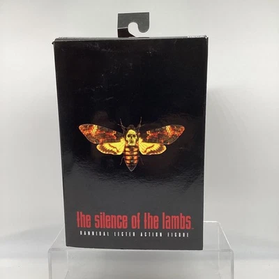 NECA The Silence of the Lambs Hannibal Lecter Action Figure with Accessories New - Image 1 of 4