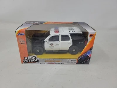 Jada Toys Hero Patrol Los Angeles Police 2010 Chevy Tahoe New 1:32 Scale NEW - Image 1 of 4