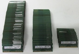 102x Samsung 4GB PC3L SO-DIMM 12800S M471B5173QH0 M471B5173DB0 M471B5173EB0 - Picture 1 of 4