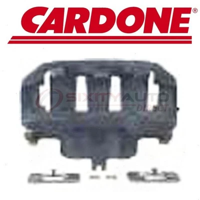 Cardone Reman Front Right Disc Brake Caliper for 2010-2013 Nissan NP300 2.4L zg Foto 1 de 4