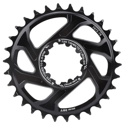 ❀ (30T Snail Bike Chainwheel 6mm Single Ring Crankset Fit For GXP 8‑11 Speed - Image 1 of 4