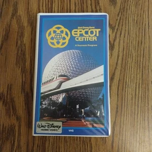 Walt Disney World Epcot Center Ein Souvenirprogramm VHS - Bild 1 von 3