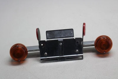 2001-2002 VICTORY V92C DELUXE INDICADORES DE LUZ DE SETA TRASEIRA ESQUERDA DIREITA - Imagem 1 de 4