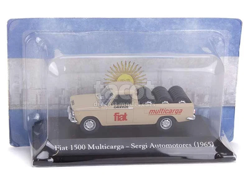 Fiat 1500 Pick-Up Multicarga 1965 - Modello Presse 1/43 - Immagine 1 di 1