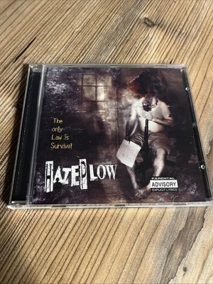 Hateplow The Only Law Is Survival CD Death Metal Malevolent Creation Asphyx - Bild 1 von 4