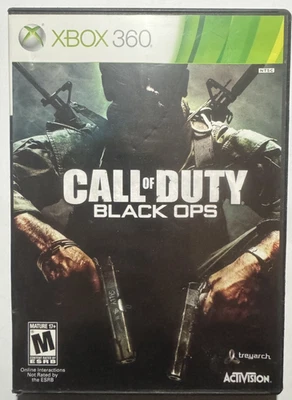 Call of Duty: Black Ops - Xbox 360 / Minimally Used W/ Case / Free Shipping    - Image 1 of 4