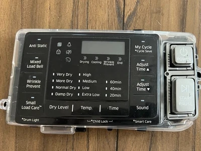 Panel de control de secadora Samsung DV42H5200EP/A3 gris Foto 1 de 4