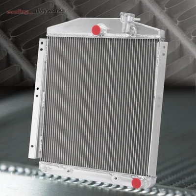 3 Row Radiator Fits 1948-1954 1949 Chevy/GMC Truck 3100 3600 3800 3900 3.8L US - Image 1 of 4