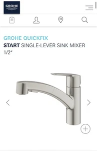 GROHE Kitchen mixer - Picture 1 of 12