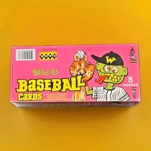 2008 Weird-ohs Baseball Reprint Trading Card Box 24 Packs Wax Pack Bill Campbell - Picture 1 of 6