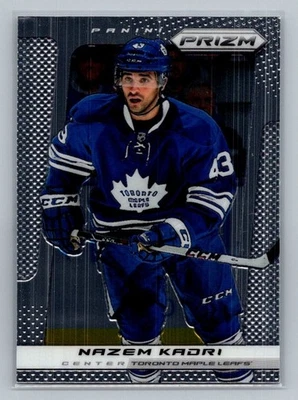 13-14 Panini Prizm Hockey Nazem Kadri Maple Leafs #100 - Image 1 of 2