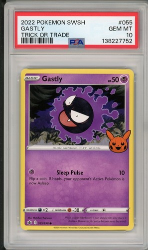 Pokemon Trick or Trade Complete Set of 30 Cards 2022 Halloween Trick or  Treat