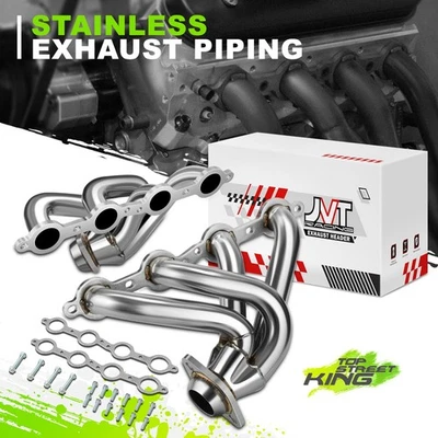 Sistema de escape de cabezal corto colector 4-1 para Pontiac GTO 5,7 L 6,0 L V8 04-06 Foto 1 de 4