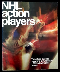 Álbum de hockey de jugadores de acción LOBLAWS/NHL 1974-75 (vacío) 26257 - Imagen 1 de 7