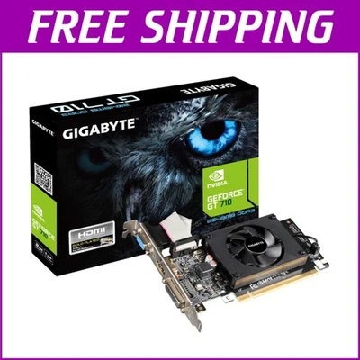 High Performance 2GB GeForce GT 710 Graphics Card for Gaming & Multimedia - Image 1 of 4