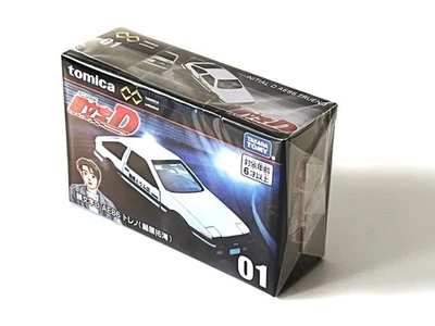 (UK STOCK) Tomica Premium Unlimited No.01 Initial D AE86 Trueno Takumi Fujiwara - Image 1 of 4