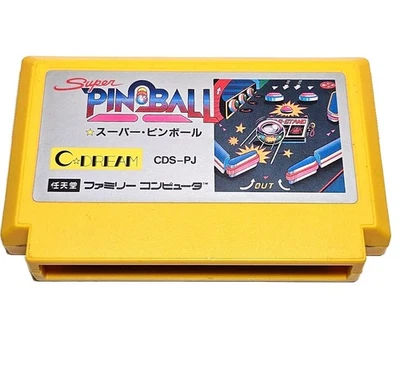 Super Pinball Nes Game Japan Import Famicom - Image 1 of 4