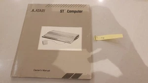 Atari ST Computer Owner's Manual Book Ac14 - Picture 1 of 9