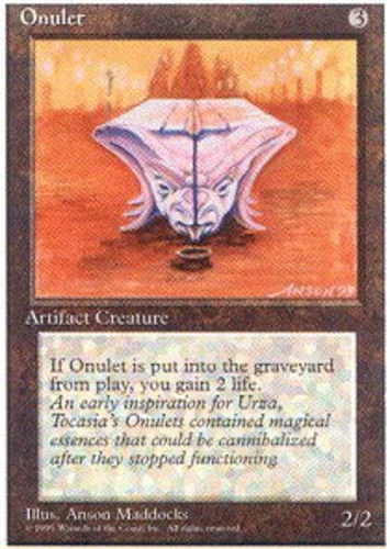 FBB Korean Onulet ~ Near Mint 4th Edition Fourth Foreign Black Border Stock Imag - Image 1 of 1