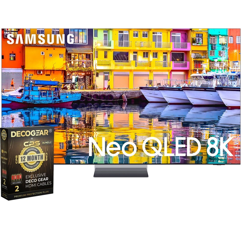 Samsung QN65QN900DFXZA 65" Class QN900D Neo QLED 8K Smart TV (2024)