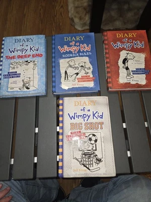 Diary of a Wimpy Kid Lot Of 4 Books - Image 1 of 4