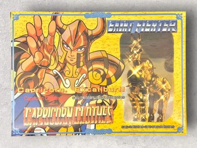 1990's Vintage Saint Seiya S-06 St Fighter Gold Saints Clothes Capricorn Shura - Image 1 of 3