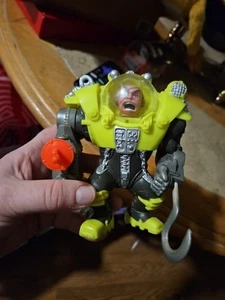 STREET SHARKS (Vintage 1994) DR. PIRANOID 5.5" Action Figure (Wise Designs) - Picture 1 of 4