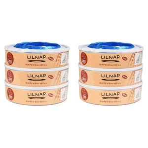 Ricarica compatibile con Foppapedretti Maialino Mangiapannolini Angelcare & - Foto 1 di 12