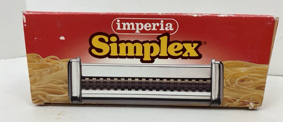 NEW Imperia Simplex Motor Spaghetti TS Attachment Long Noodle - Image 1 of 4