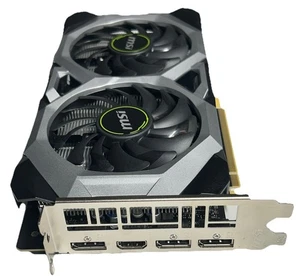 MSI NVIDIA GEFORCE RTX 2060 SUPER VENTUS GP OC 8GB GDDR6 256-bit VIDEO CARD - Afbeelding 1 van 5