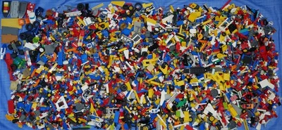 LEGO® Kiloware Sammlung Bausteine City uvm. ca. 21,8 Kg Konvolut - Bild 1 von 4