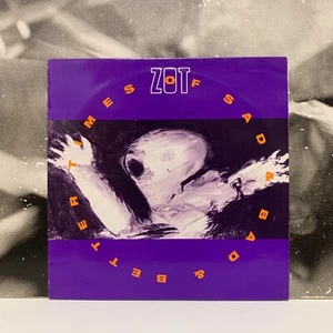 ZOT - TIMES OF SAD & BAD & BETTER 10" MINI ALBUM EX-/EX- 1996 SWISS FAR OUT 012 - Bild 1 von 2