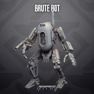 Brute Bot | 35mm | SW Legions | DnD Miniatures | Tabletop Gaming | Tabletop - Picture 1 of 1