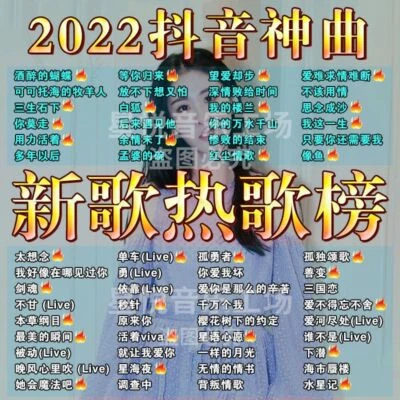 Tik Tok Car Music Hot Pop Chinese Songs Lossless High Quality USB Flash Drive - Image 1 of 4