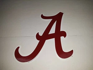 Alabama Crimson Tide Sticker Decal 9" x 7" ( set of 6 stickers ) - Picture 1 of 3